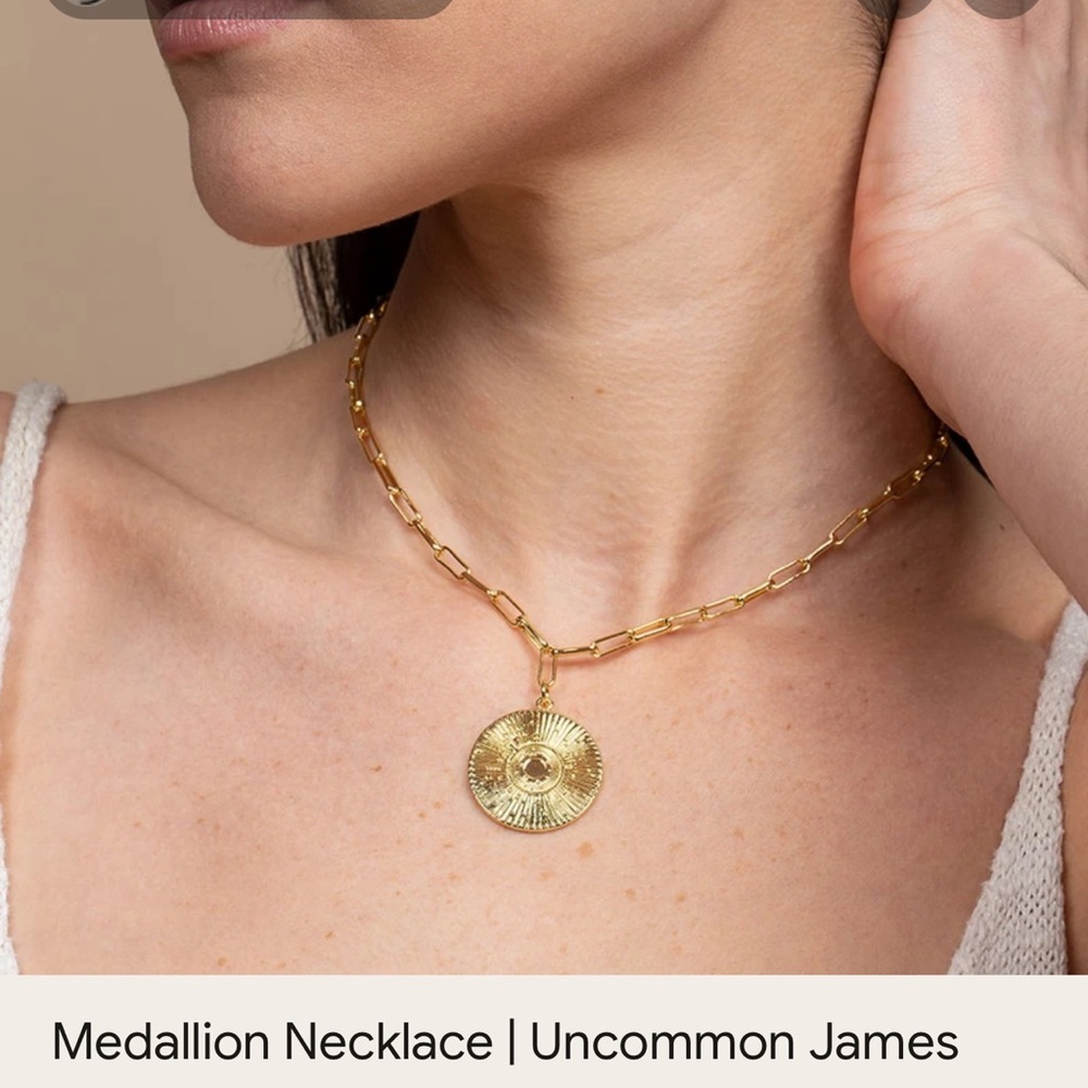 Uncommon James Medallion Necklace